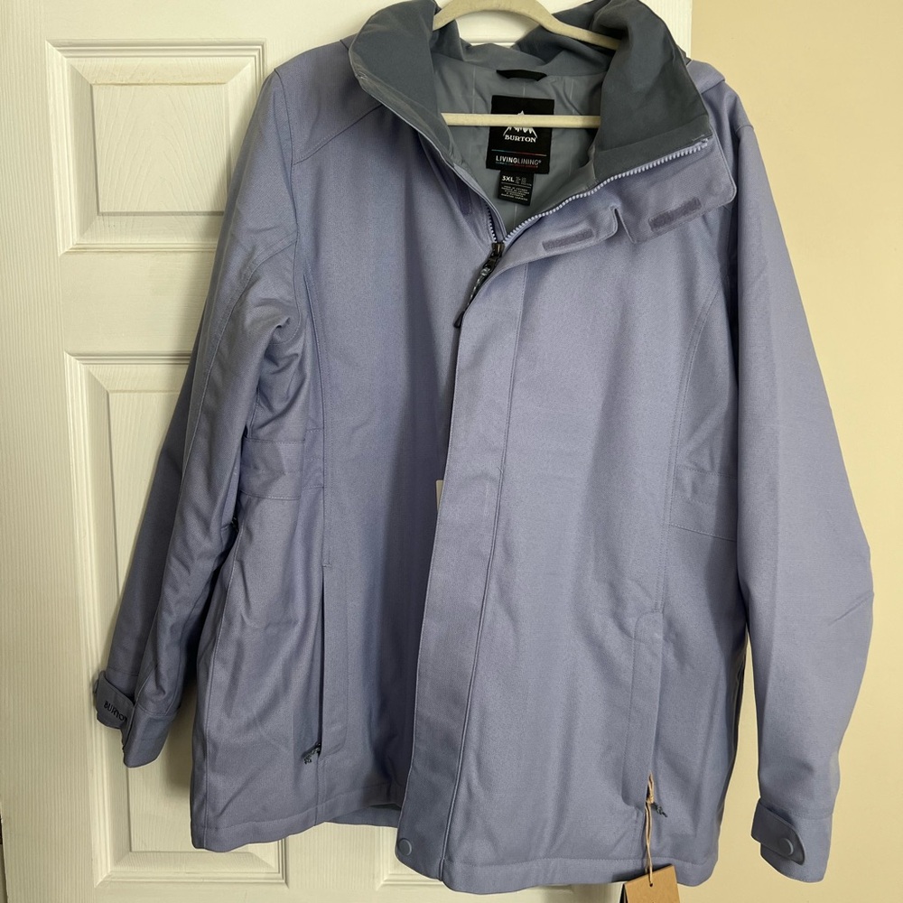Burton W JET SET JK FOXGLOVE VIOLET